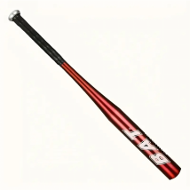 Kij Baseballowy Bejsbolowy Bat Aluminiowy 25″ 64cm Treningowy Czerwony