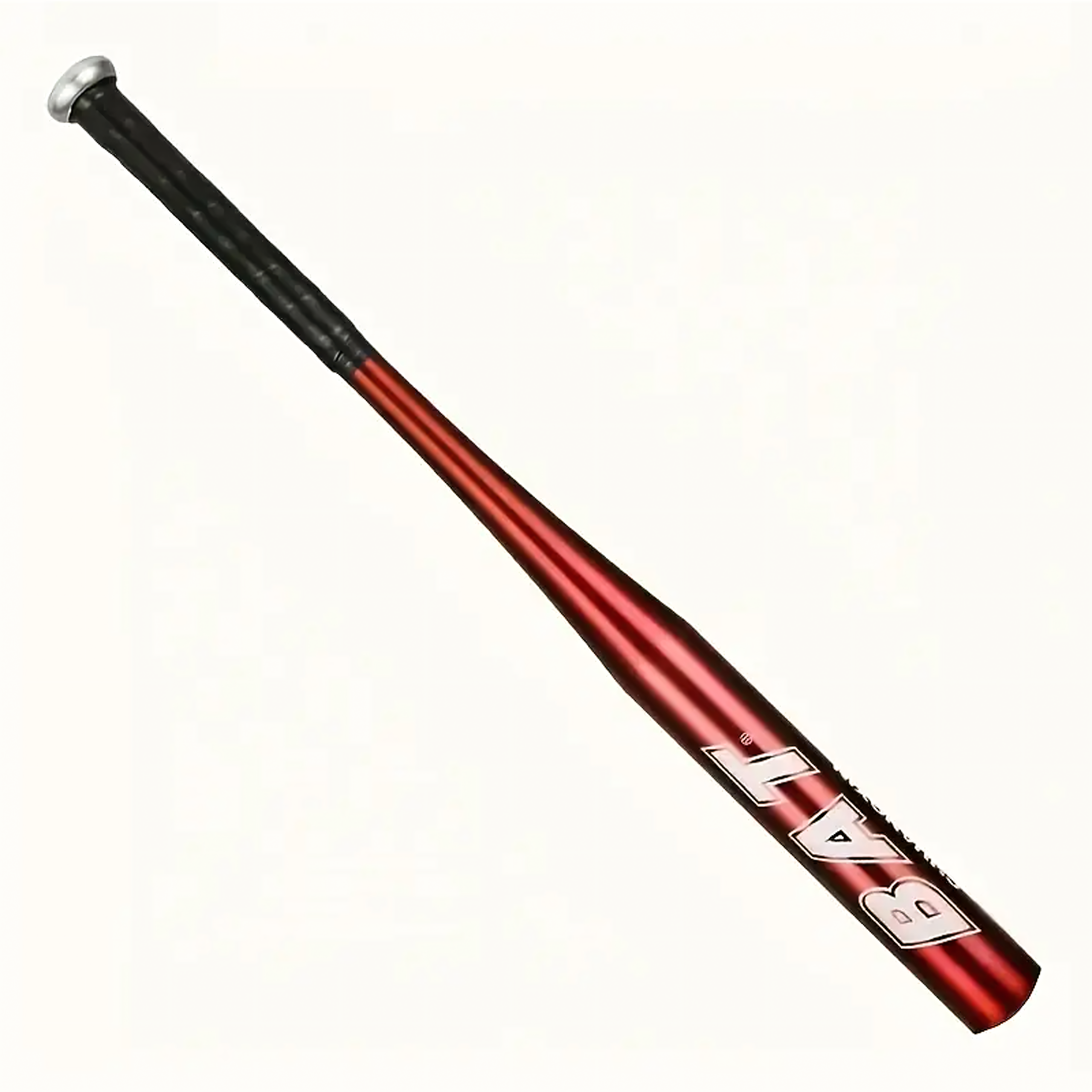 Kij Baseballowy Bejsbolowy Bat Aluminiowy 25" 64cm Treningowy Czerwony