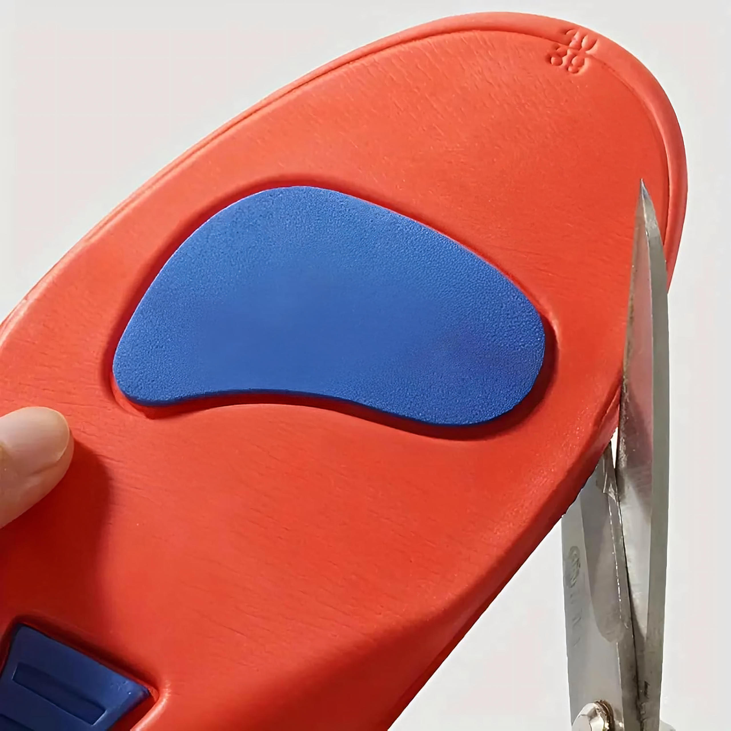 Sportowe Wkładki do Butów Amortyzujące Ortopedyczne z Pamięcią Kształtu 43-45 - obrazek 9