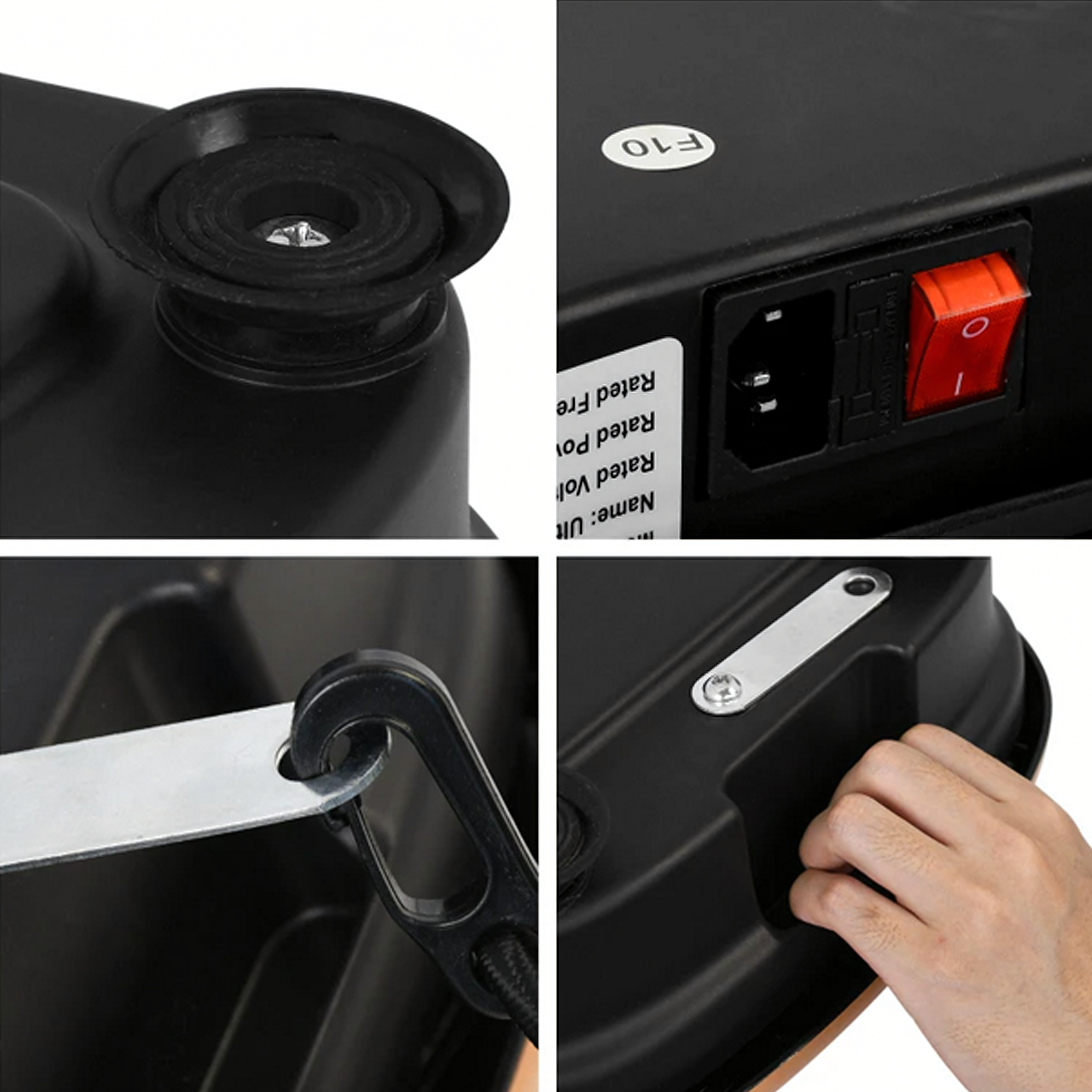 Platforma Wibracyjna Wibrująca Treningowa Masażer z Pilotem Linkami 150 kg