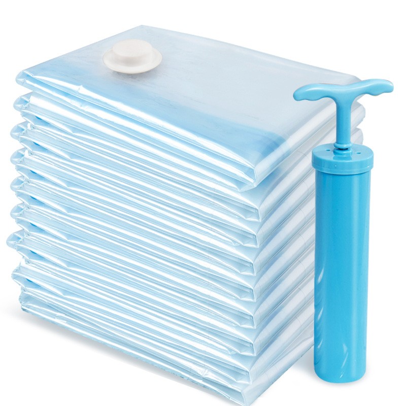 POMPKA PRÓŻNIOWA DO WORKÓW PRÓŻNIOWYCH RĘCZNA LEKKA PORĘCZNA PODRÓŻNA - obrazek 3