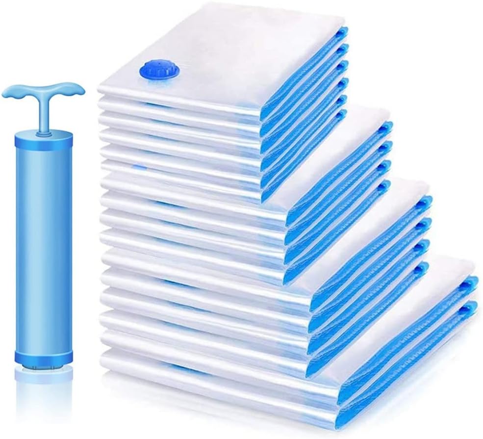 POMPKA PRÓŻNIOWA DO WORKÓW PRÓŻNIOWYCH RĘCZNA LEKKA PORĘCZNA PODRÓŻNA - obrazek 5