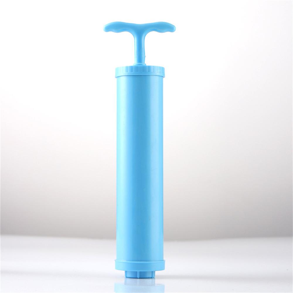 POMPKA PRÓŻNIOWA DO WORKÓW PRÓŻNIOWYCH RĘCZNA LEKKA PORĘCZNA PODRÓŻNA - obrazek 6