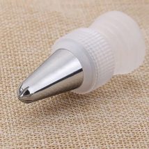 ZESTAW DUŻE TYLKI CUKIERNICZE 24x DO DEKORACJI TORTÓW I CIAST + ADAPTER