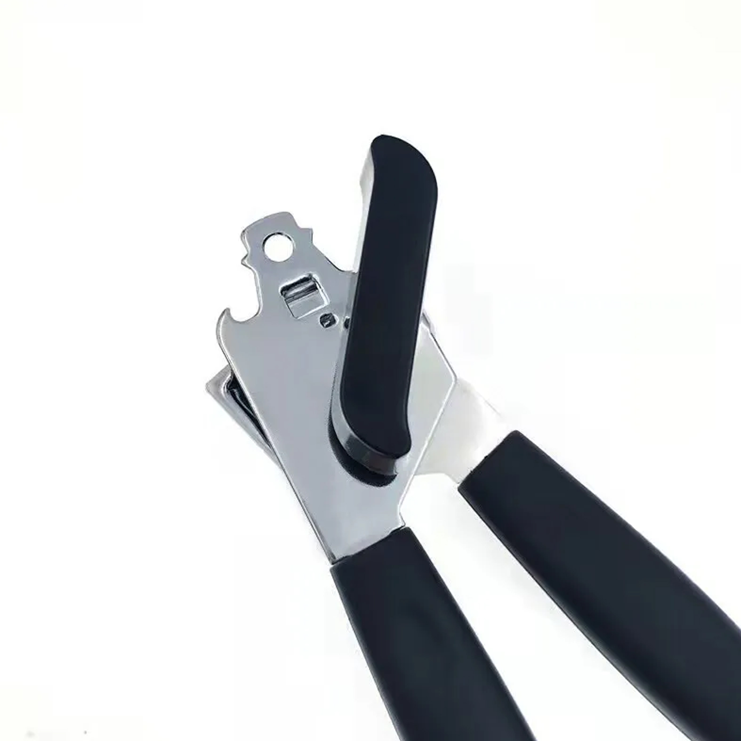 OTWIERACZ RĘCZNY METALOWY DO PUSZEK KONSERW MOCNY SOLIDNY STALOWY - obrazek 9