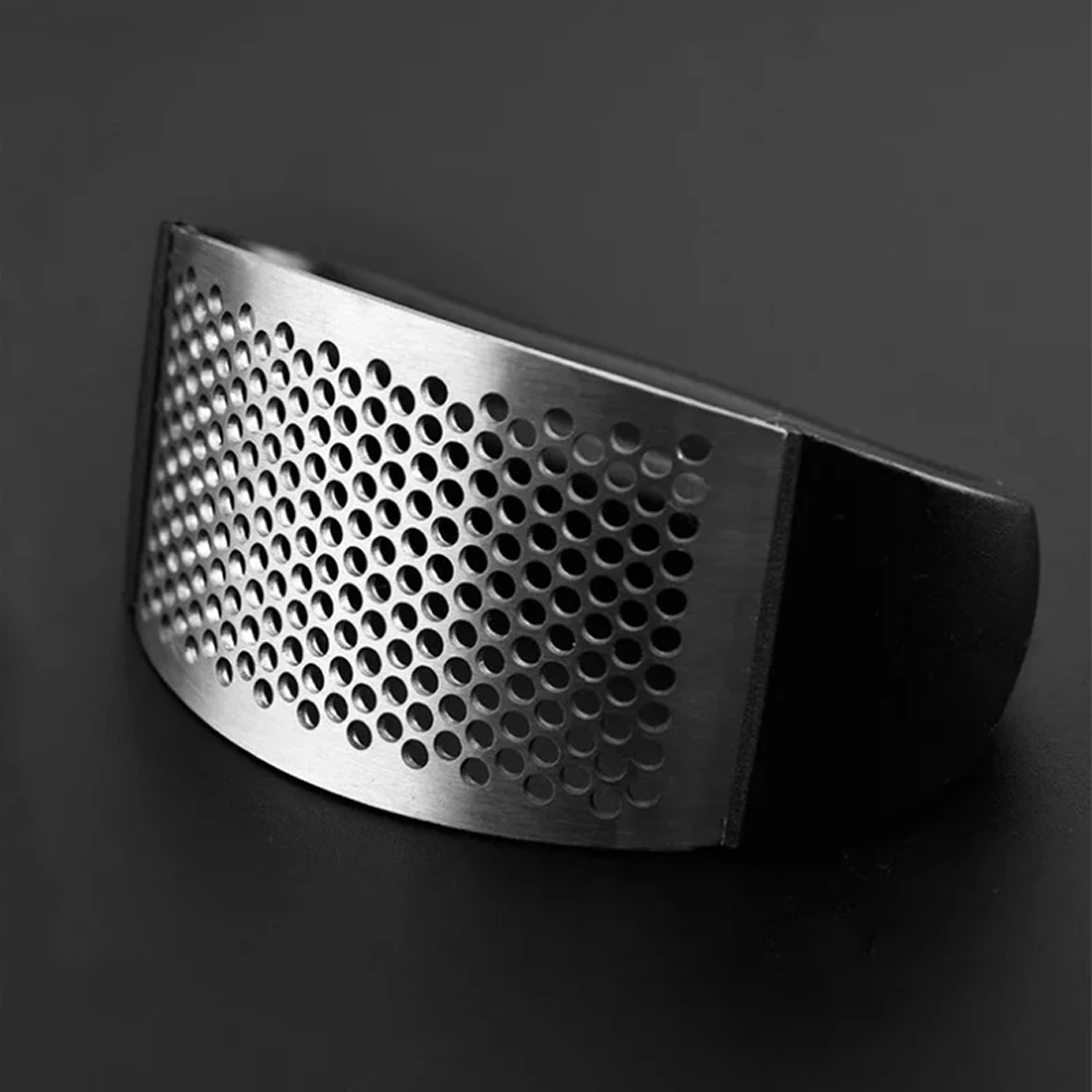 RĘCZNY WYCISKACZ WYCISKARKA PRASKA ZGNIATACZ SIEKACZ DO CZOSNKU STAL - obrazek 3