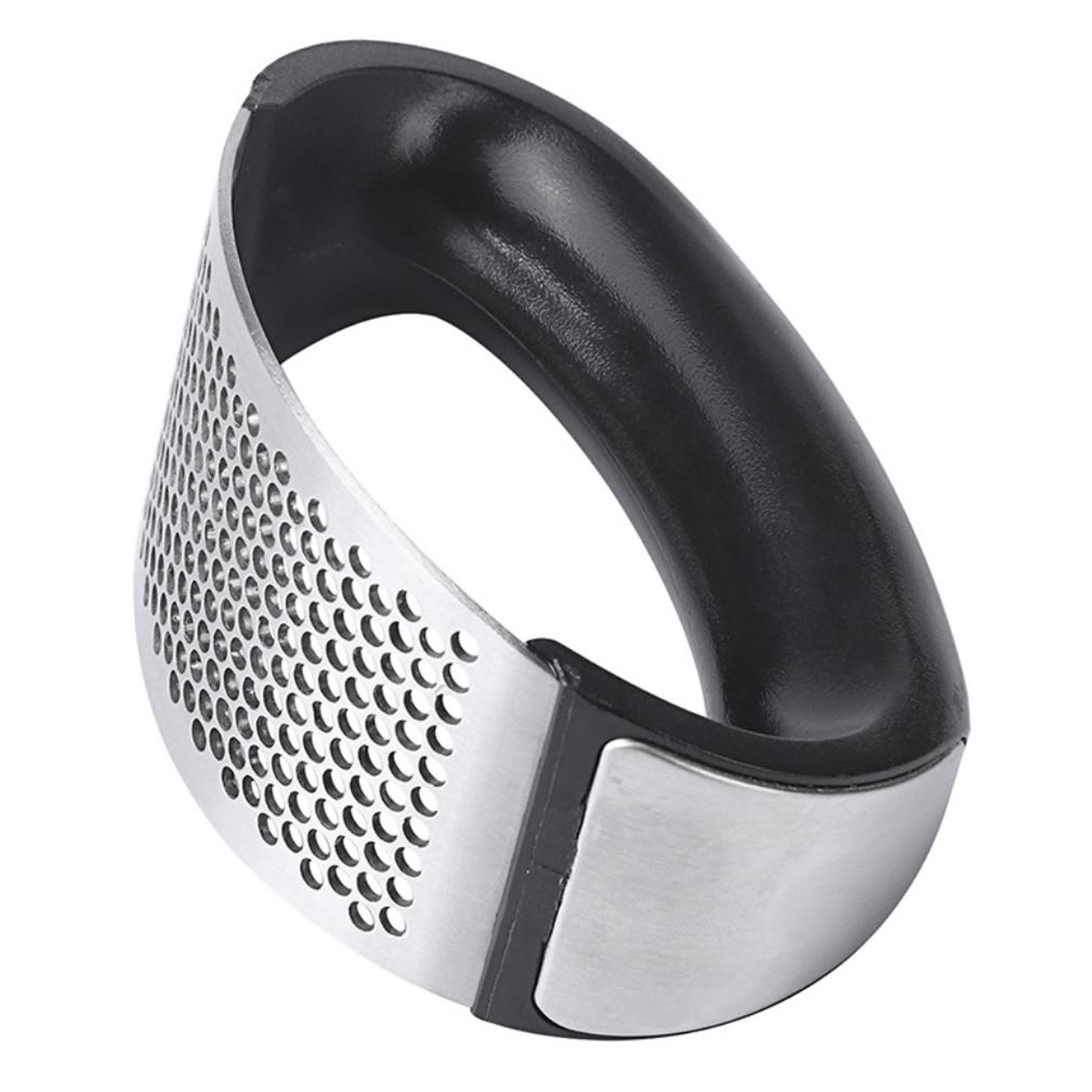 RĘCZNY WYCISKACZ WYCISKARKA PRASKA ZGNIATACZ SIEKACZ DO CZOSNKU STAL - obrazek 10