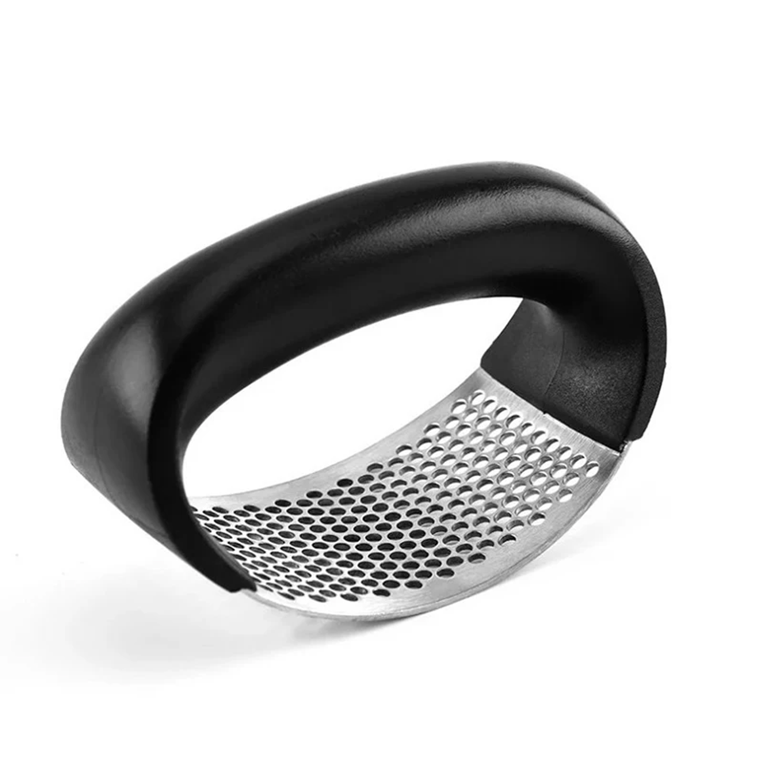 RĘCZNY WYCISKACZ WYCISKARKA PRASKA ZGNIATACZ SIEKACZ DO CZOSNKU STAL - obrazek 11