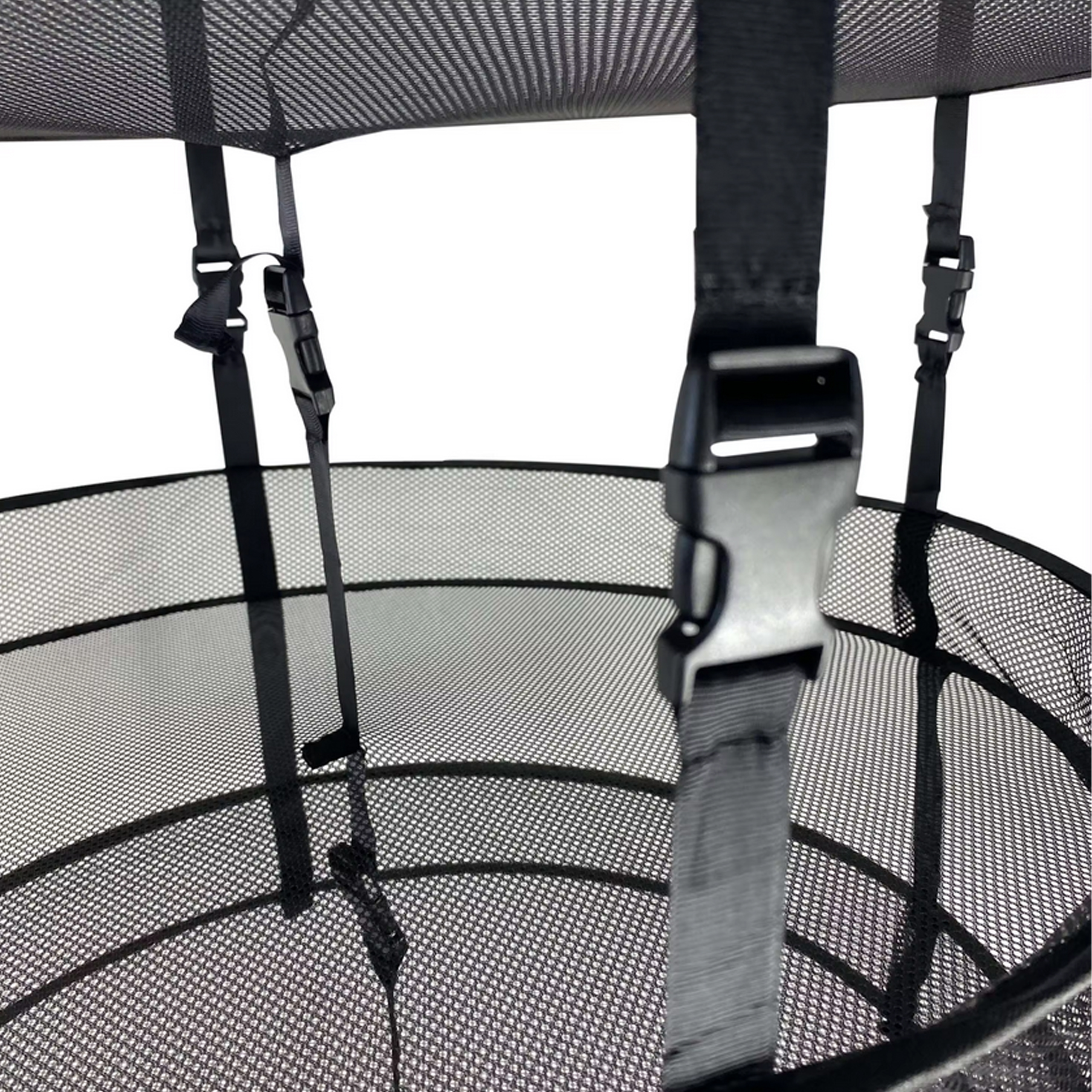 Siatka Suszarka Suszarnia do Grzybów Ziół Warzyw Roślin 4 Półki Regulowana - obrazek 6