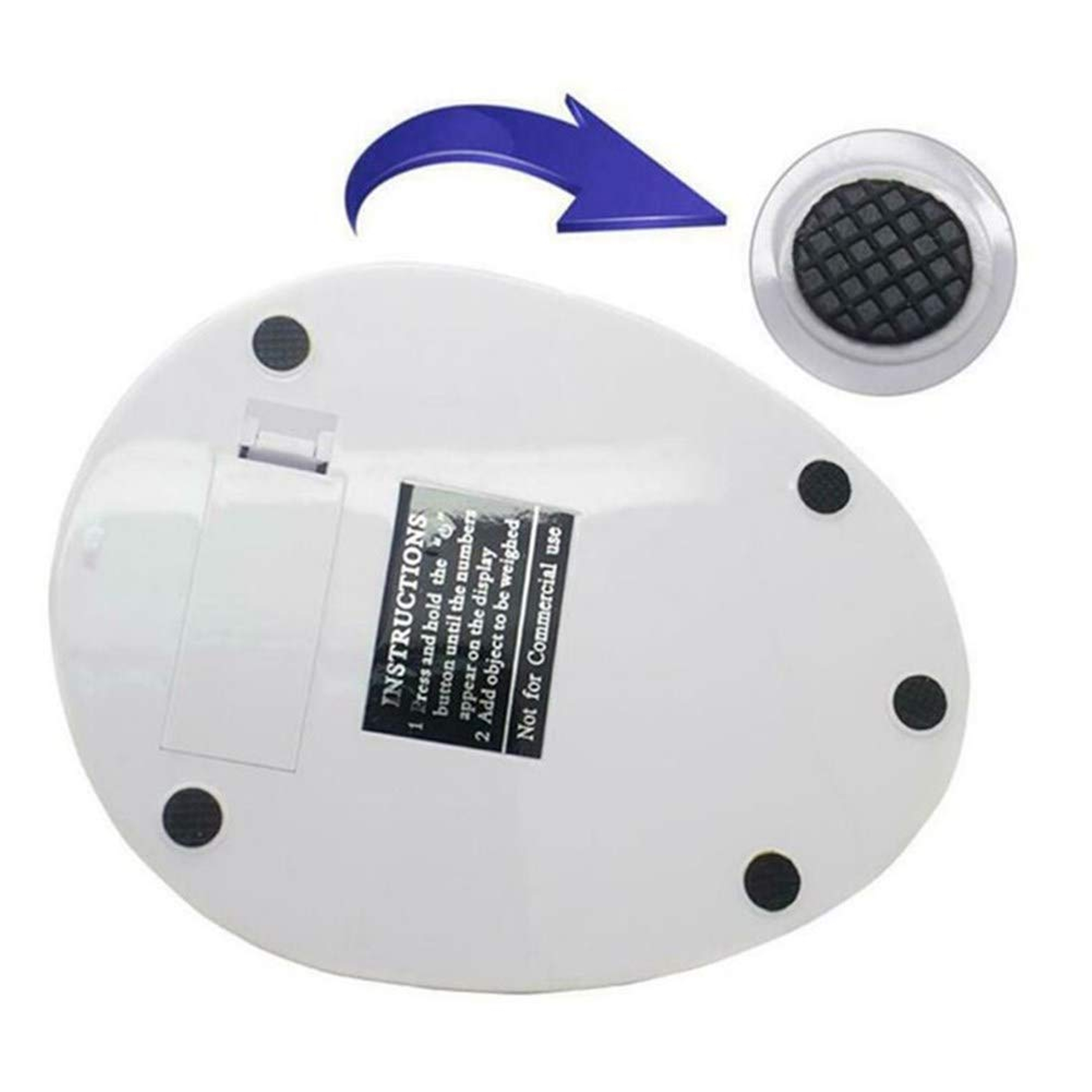 Elektroniczna Waga Kuchenna Precyzyjna LCD z Miską Tara 5g 5000g/0,1g - obrazek 6