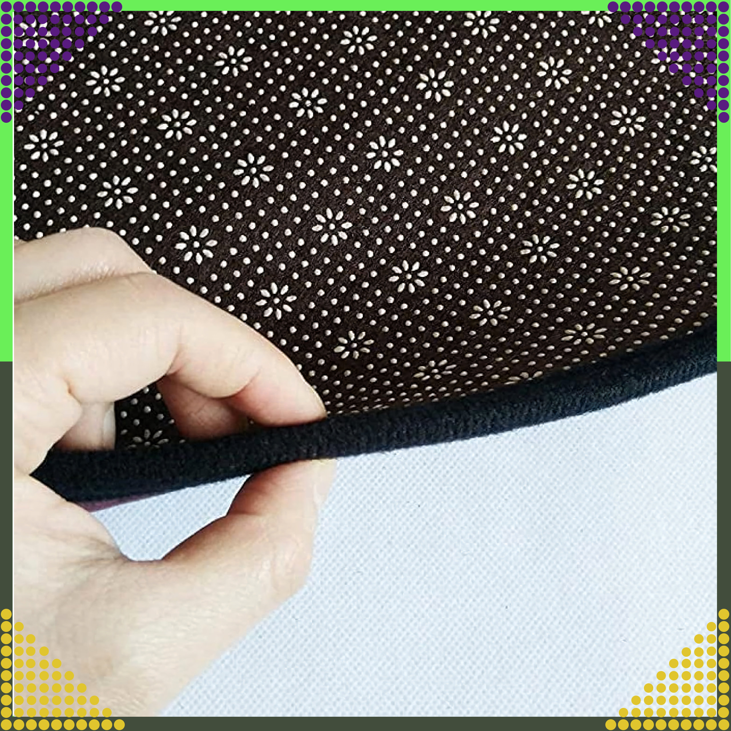 Chodnik Dywanik Mata Wycieraczka z Efektem 3D Iluzja Biała Dziura 60x40cm - obrazek 3