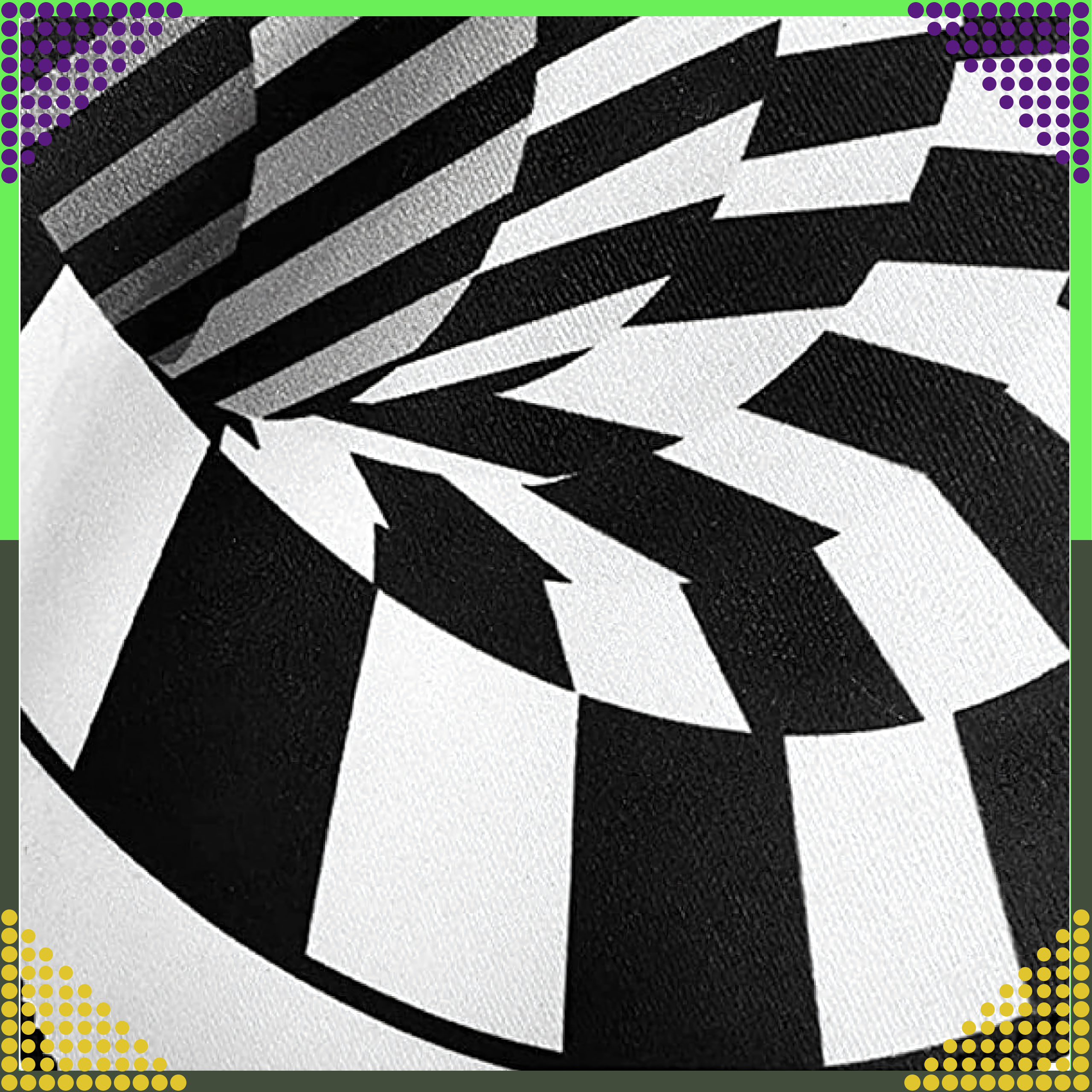 Chodnik Dywanik Mata Wycieraczka z Efektem 3D Iluzja Biała Dziura 60x40cm - obrazek 4