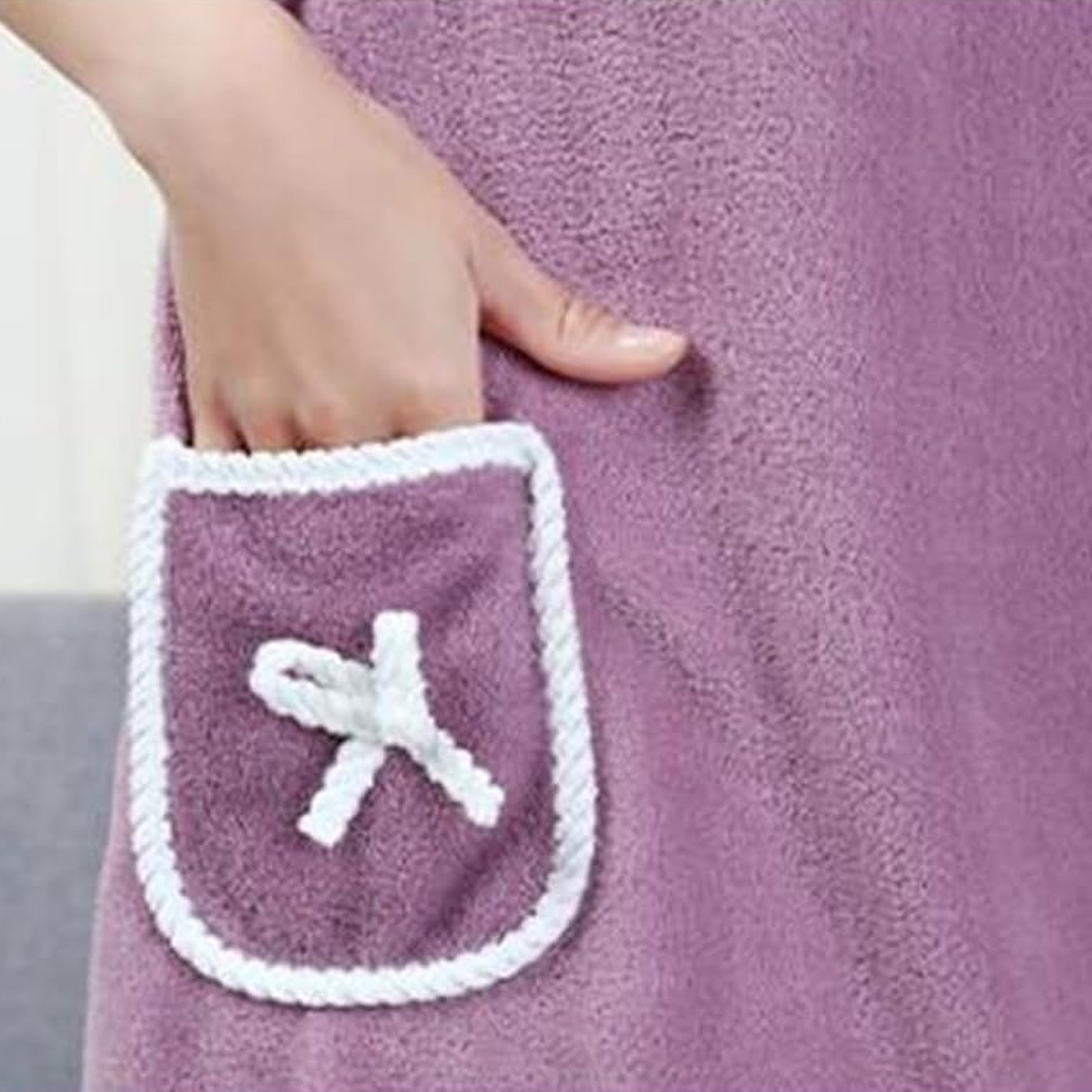 RĘCZNIK KĄPIELOWY DAMSKI TUNIKA DO SAUNY SZLAFROK SPA PAREO NARAMIENNY DUŻY - obrazek 6