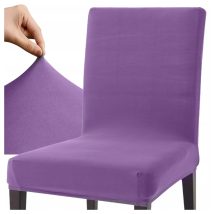 Pokrowiec na Krzeszło Siedzisko Mocny Uniwersalny Elastyczny z Gumką Miękki