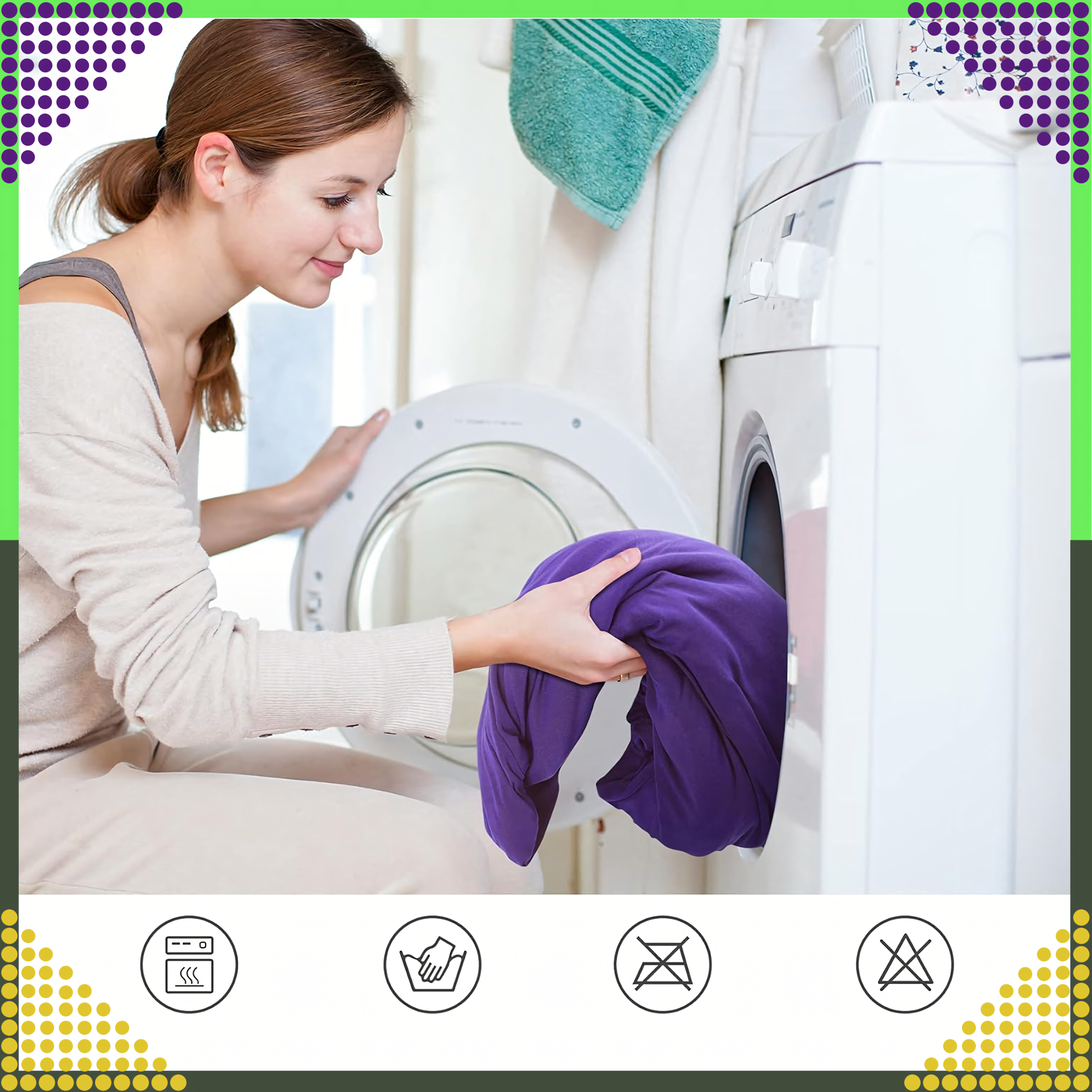 Pokrowiec na Krzeszło Siedzisko Mocny Uniwersalny Elastyczny z Gumką Miękki - obrazek 8