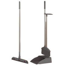 ZESTAW DO SPRZĄTANIA ZMIOTKA SZUFELKA KIJ MYJKA DO OKIEN SZYB LENIUCH