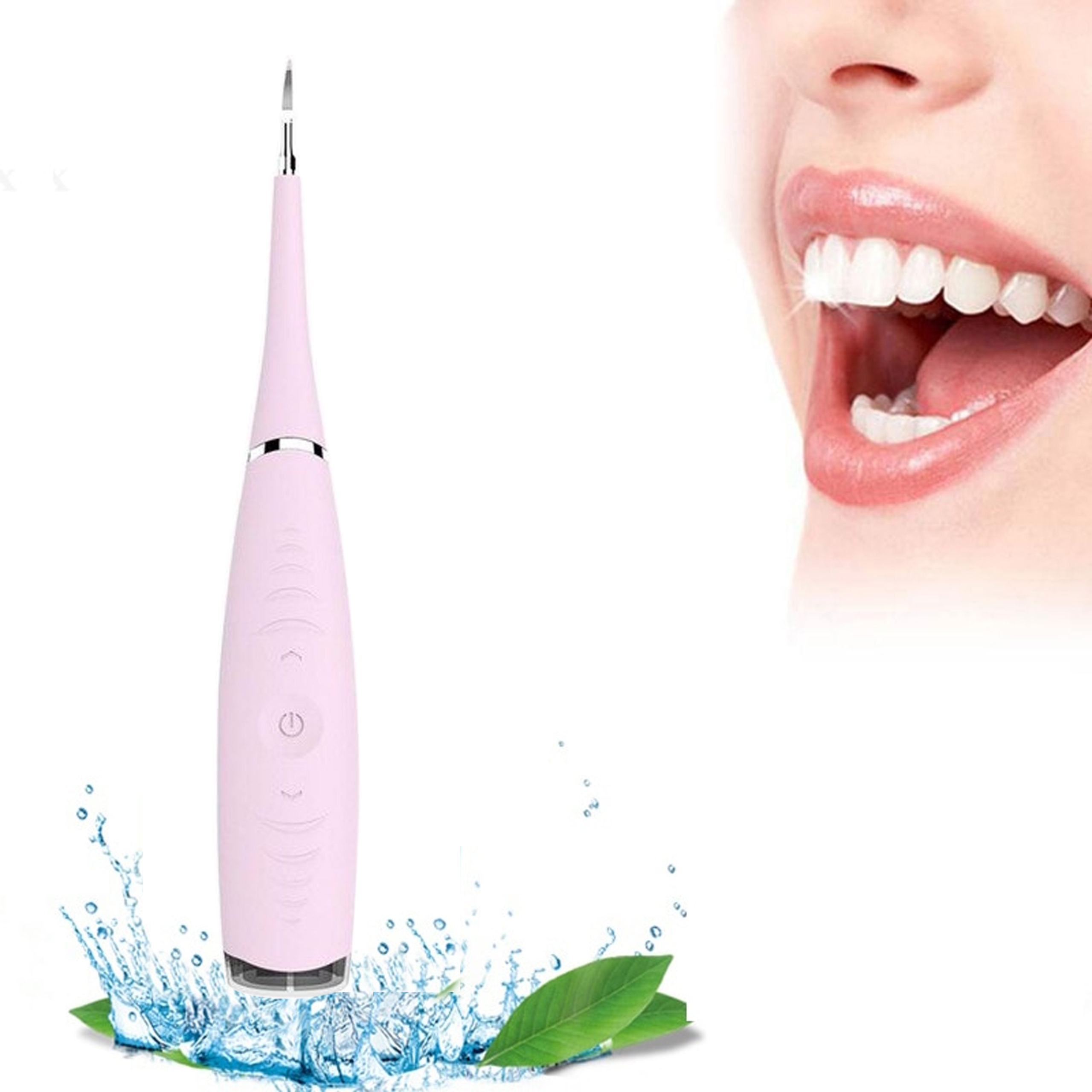 SKALER ULTRADŹWIĘKOWY DENTYSTYCZNY DO ZĘBÓW MOCNY USUWANIE KAMIENIA OSADU - obrazek 4