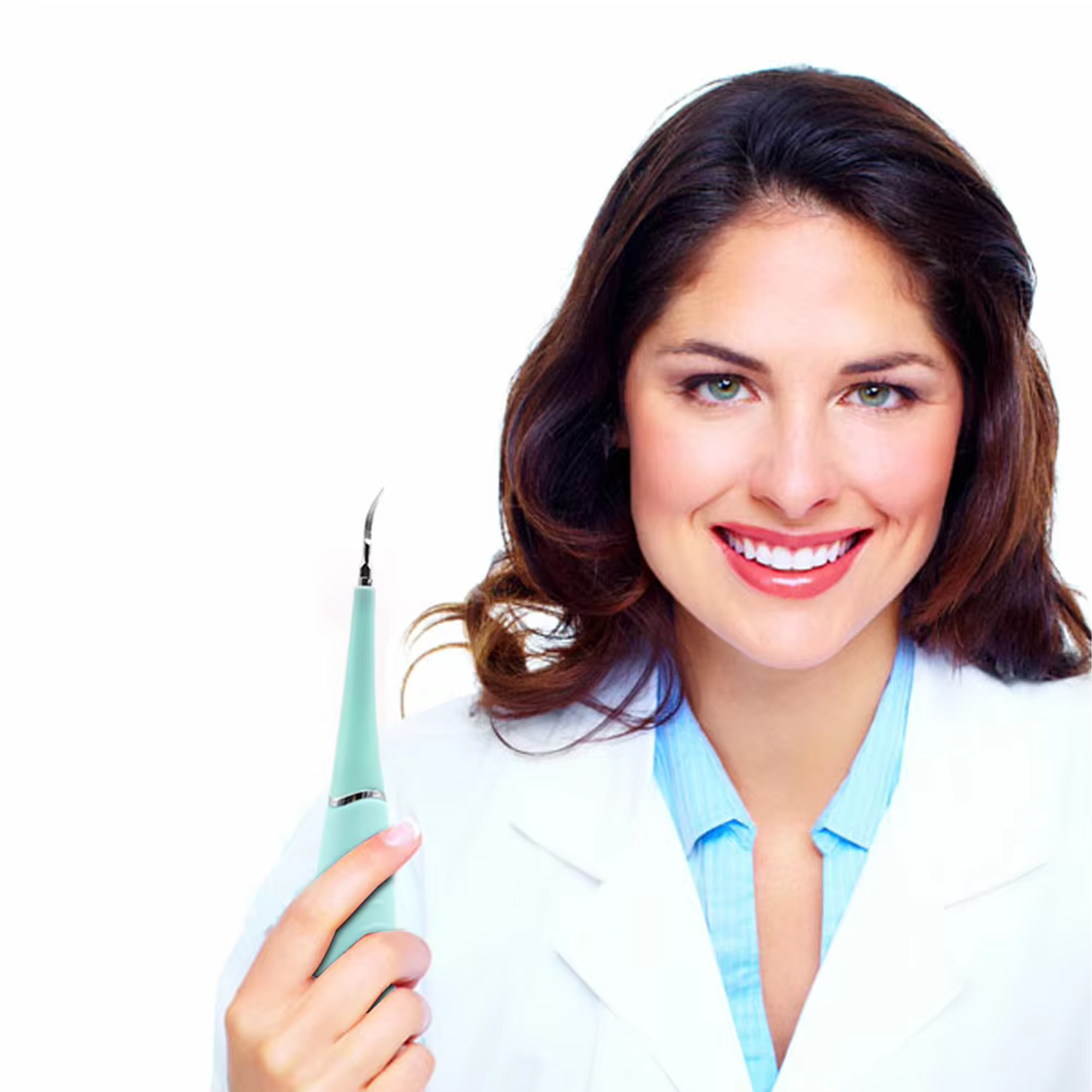 SKALER ULTRADŹWIĘKOWY DENTYSTYCZNY DO ZĘBÓW MOCNY USUWANIE KAMIENIA OSADU - obrazek 7