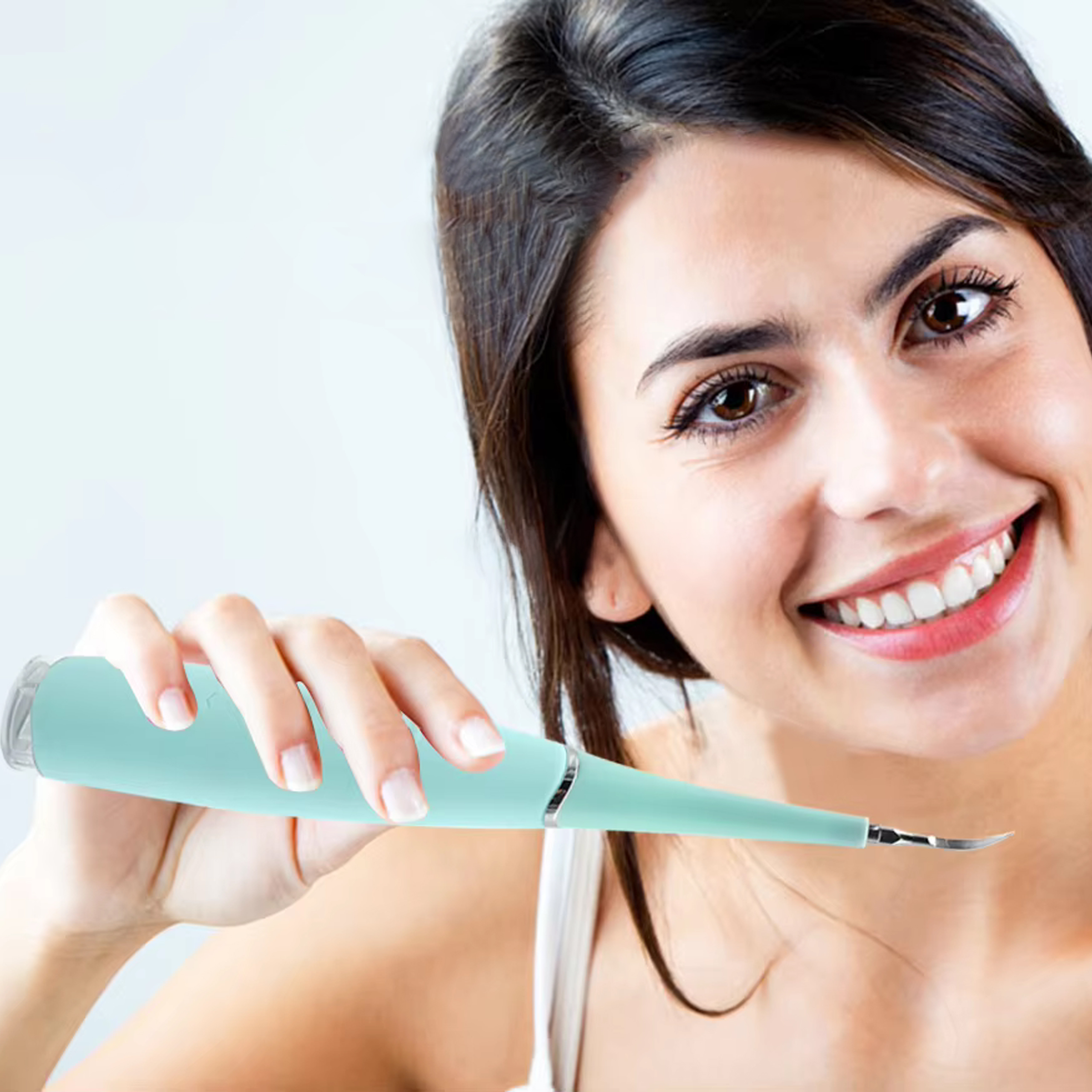 SKALER ULTRADŹWIĘKOWY DENTYSTYCZNY DO ZĘBÓW MOCNY USUWANIE KAMIENIA OSADU - obrazek 8