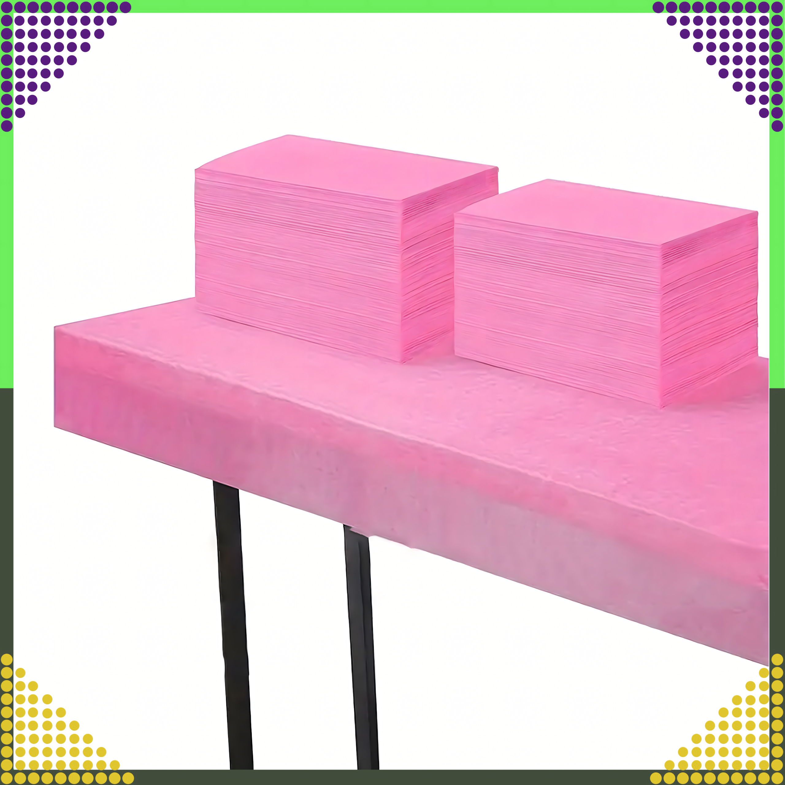 Podkład Podkłady Prześcieradło Kosmetyczne Medyczne Łóżko 170x70cm 100 szt - obrazek 5