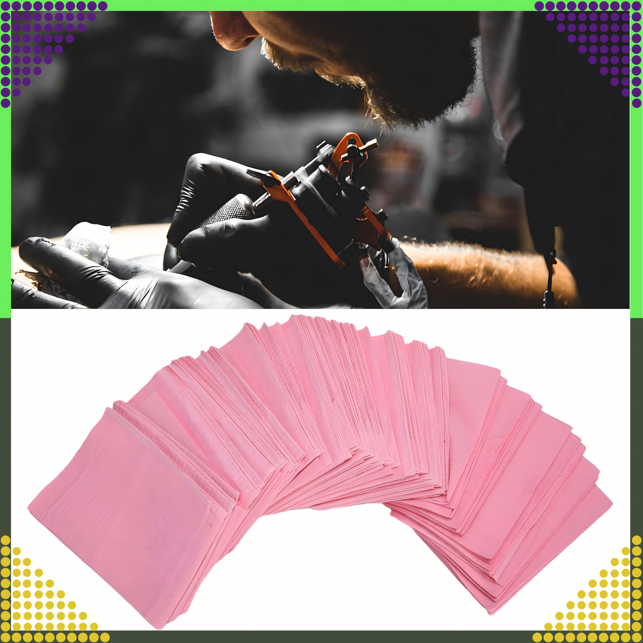 Podkład Podkłady Prześcieradło Kosmetyczne Medyczne Łóżko 170x70cm 100 szt - obrazek 10