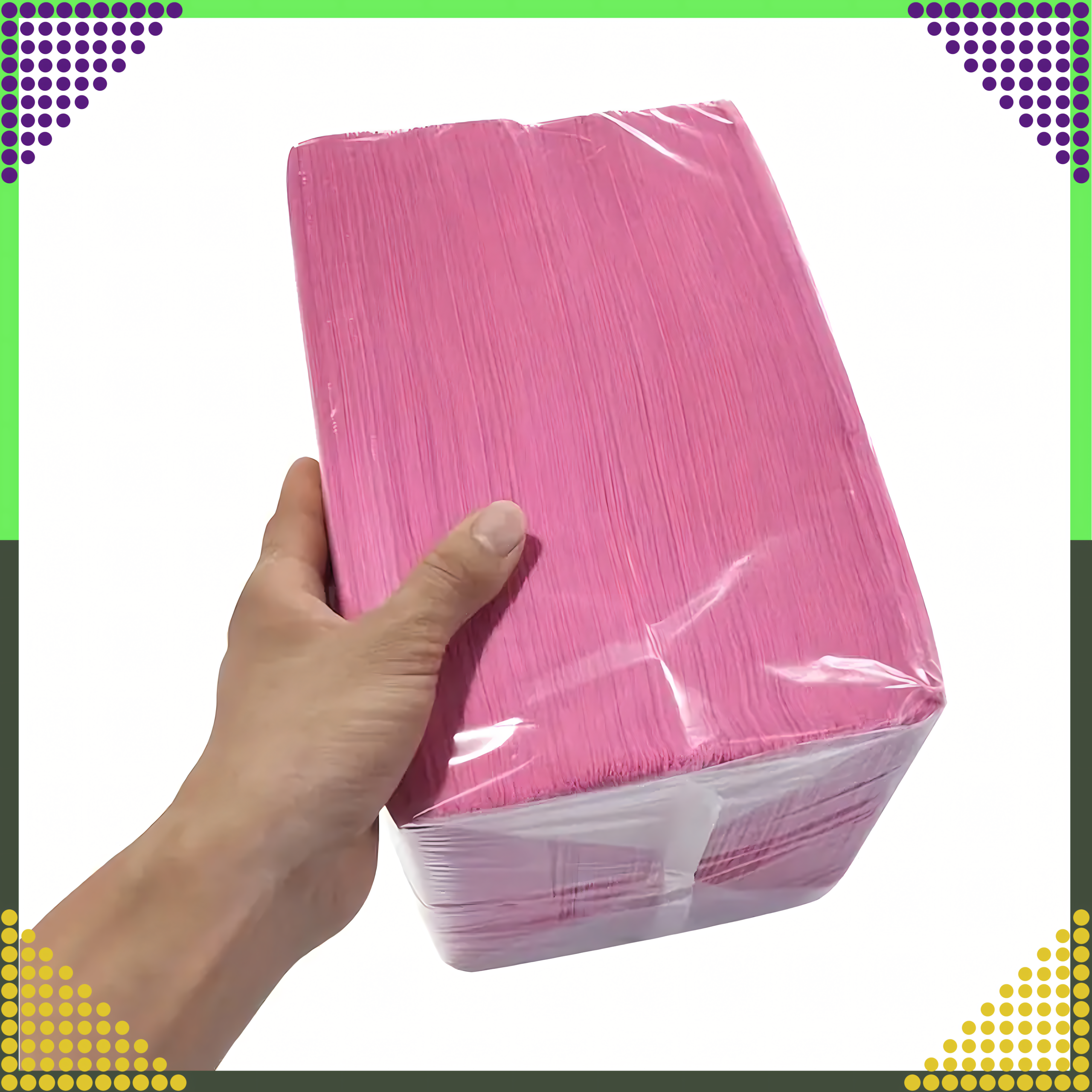 Podkład Podkłady Prześcieradło Kosmetyczne Medyczne Łóżko 170x70cm 100 szt - obrazek 11