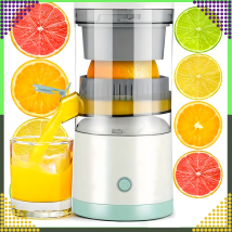 384x Sokowirówka Elektryczna Automatyczna Przenośna Wyciskarka do Soków Cytrusów