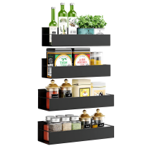 640x Półka Magnetyczna Organizer Kuchenny na Lodówkę Pralkę Przyprawy 2 szt