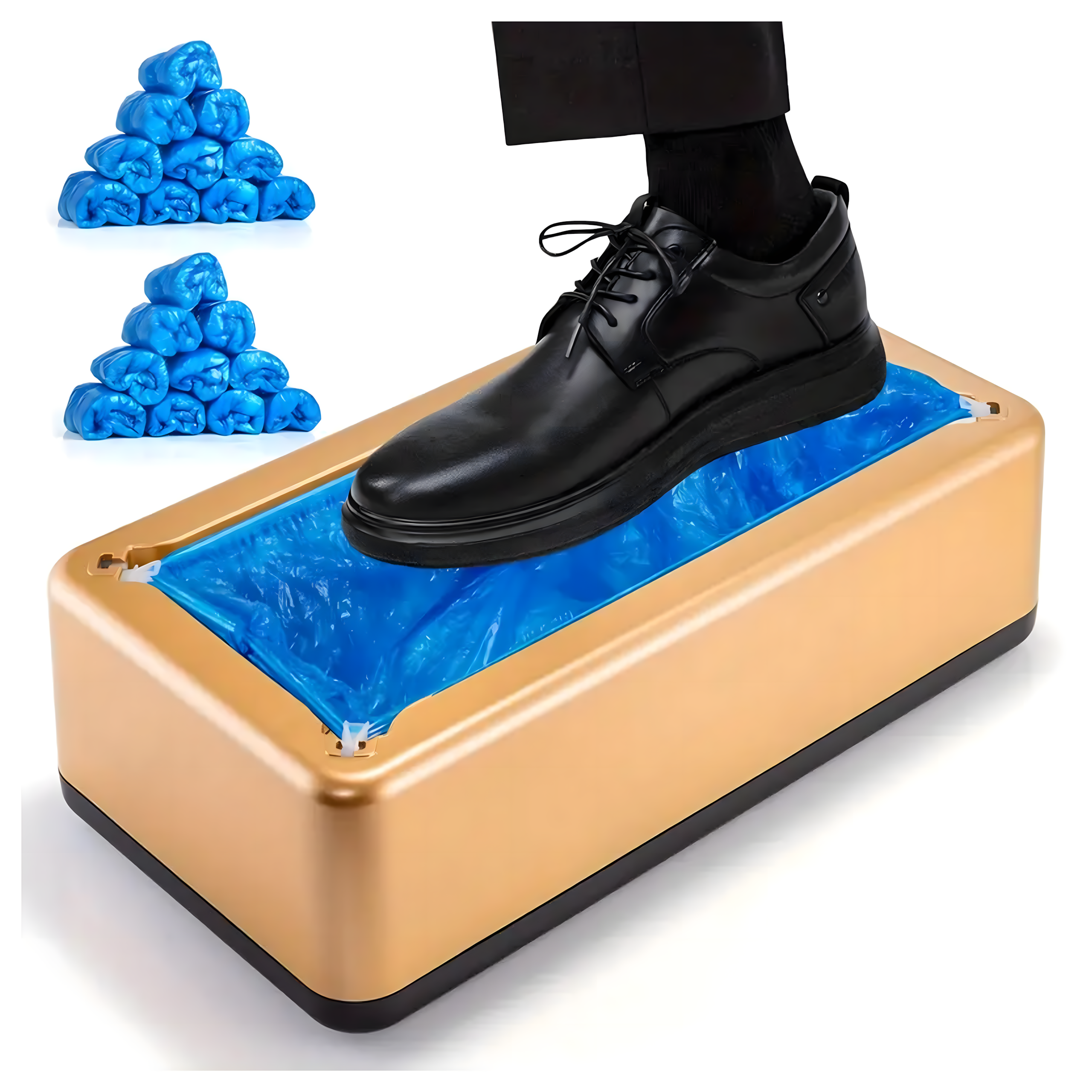 144x Automatyczny Dozownik Pojemnik Podajnik Ochraniaczy na Buty + 20 Worków