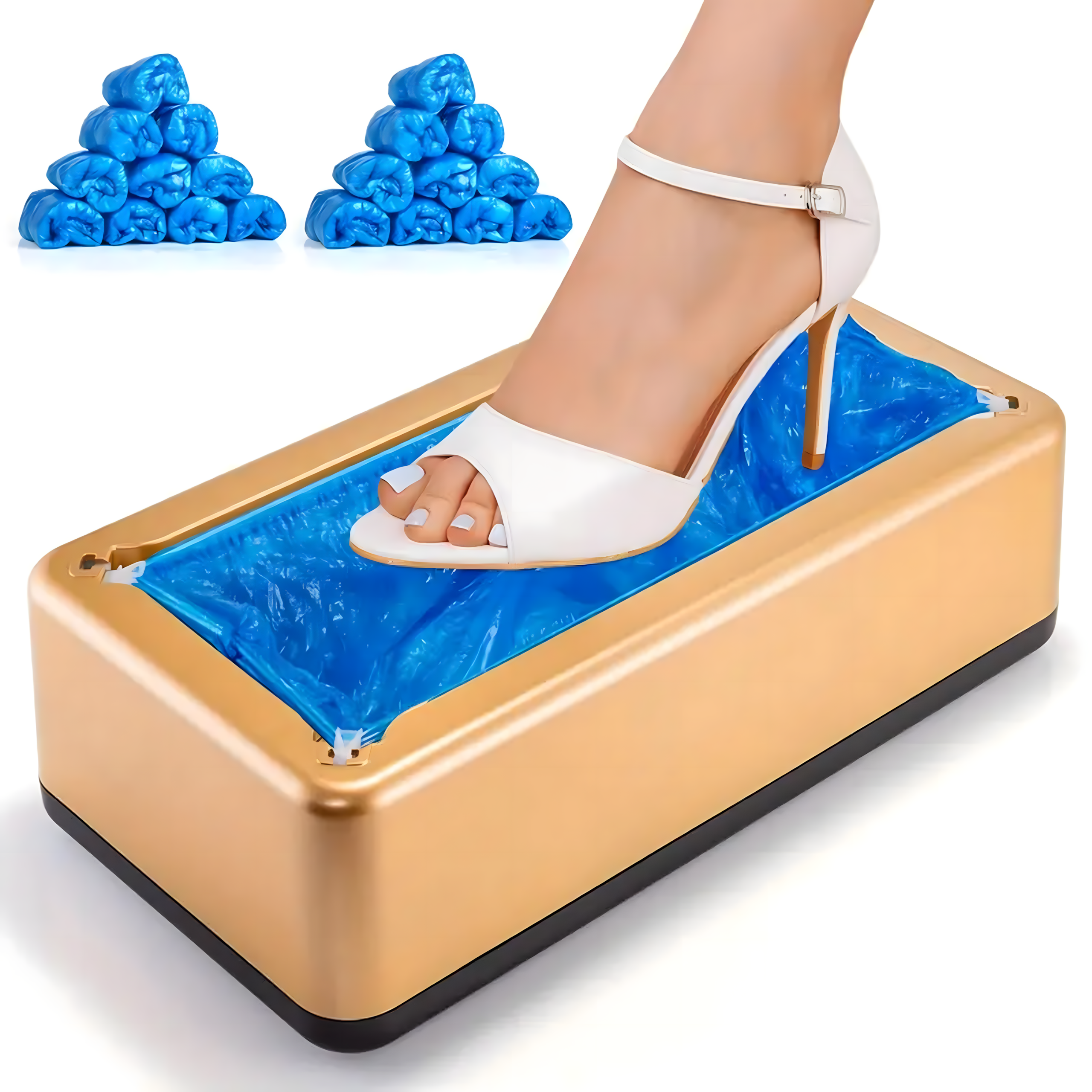 144x Automatyczny Dozownik Pojemnik Podajnik Ochraniaczy na Buty + 20 Worków - obrazek 10