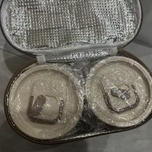 240x Zestaw Izolowanych Pojemników do Przechowywania Żywności LunchBox 4 szt