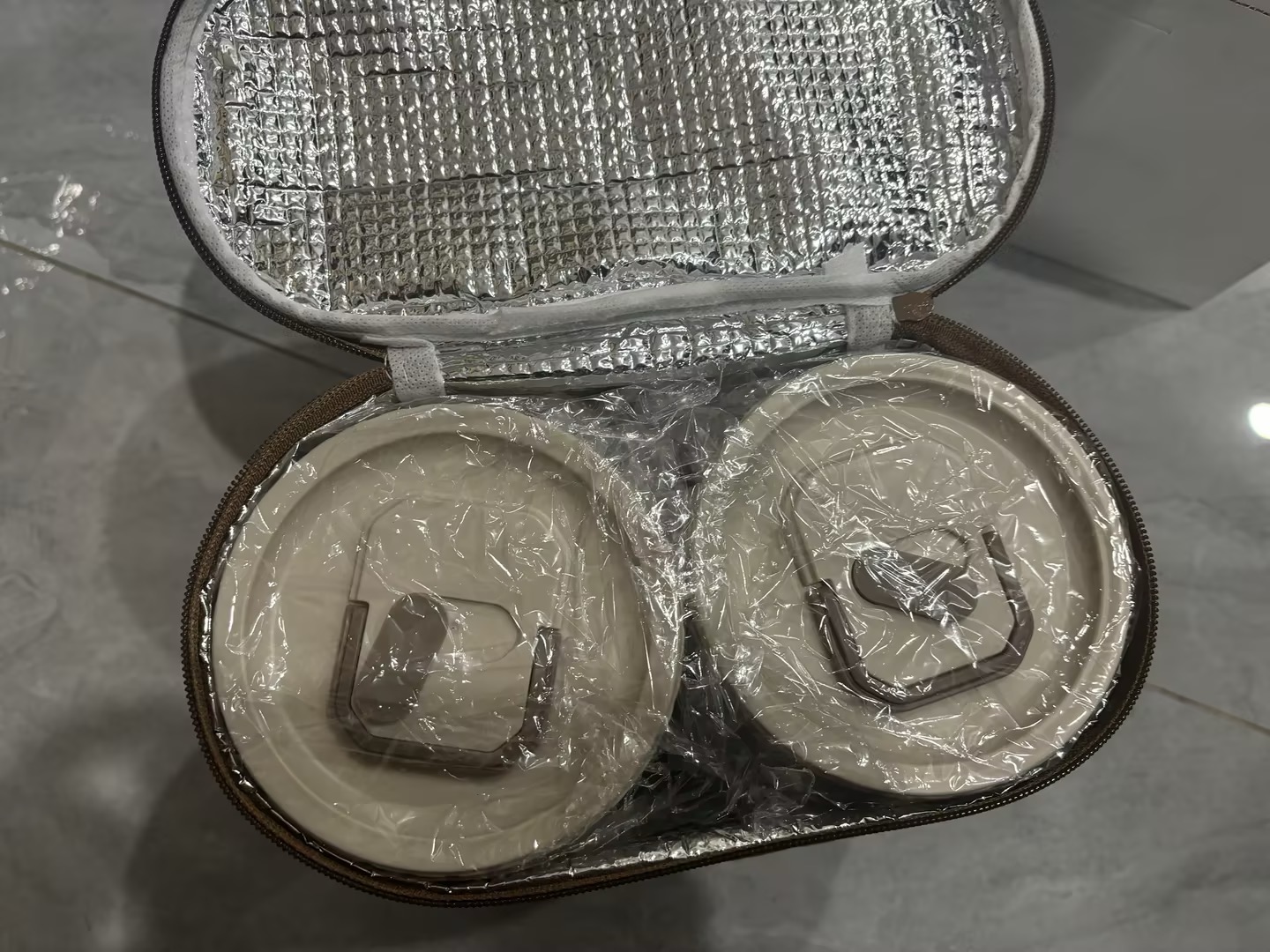 240x Zestaw Izolowanych Pojemników do Przechowywania Żywności LunchBox 4 szt