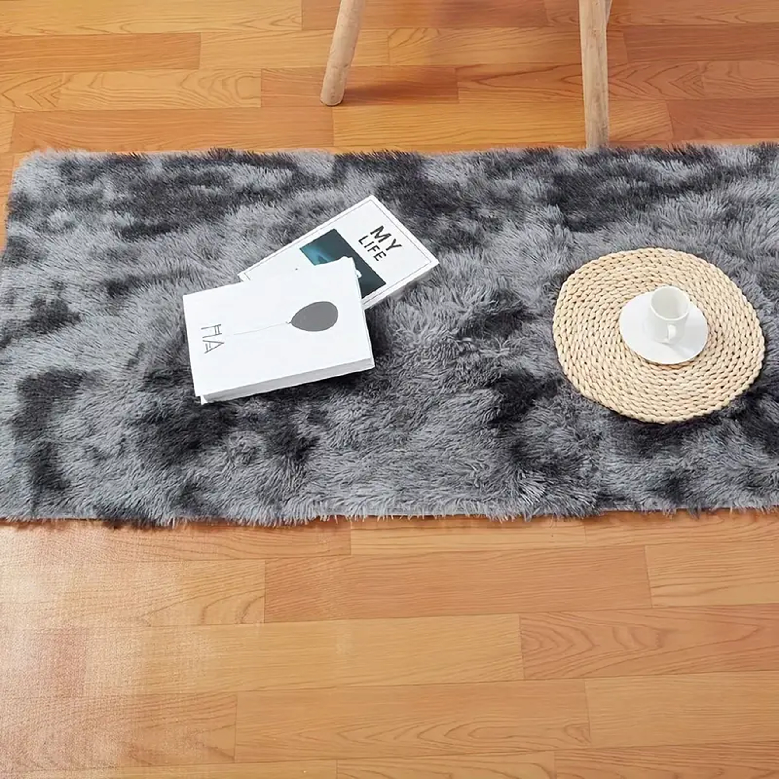 Dywan Plusz Mięciutki Shaggy Gęsty Włochacz Puchaty do Salonu 120x80cm - obrazek 10