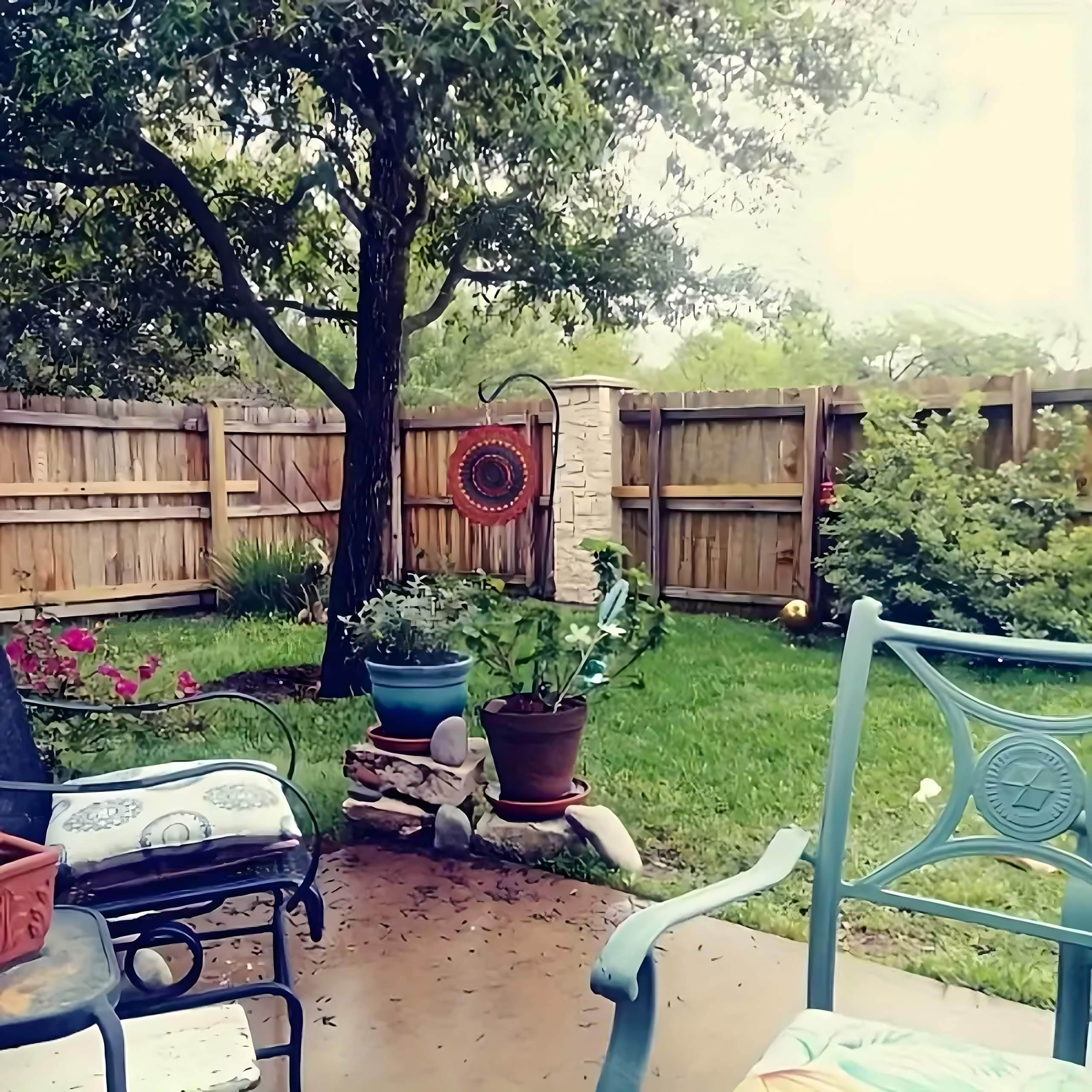 Wisząca Błystka Ozdoba Łapacz Wiatrowa 12” Mandala 3D do Ogrodu Pokoju - obrazek 11