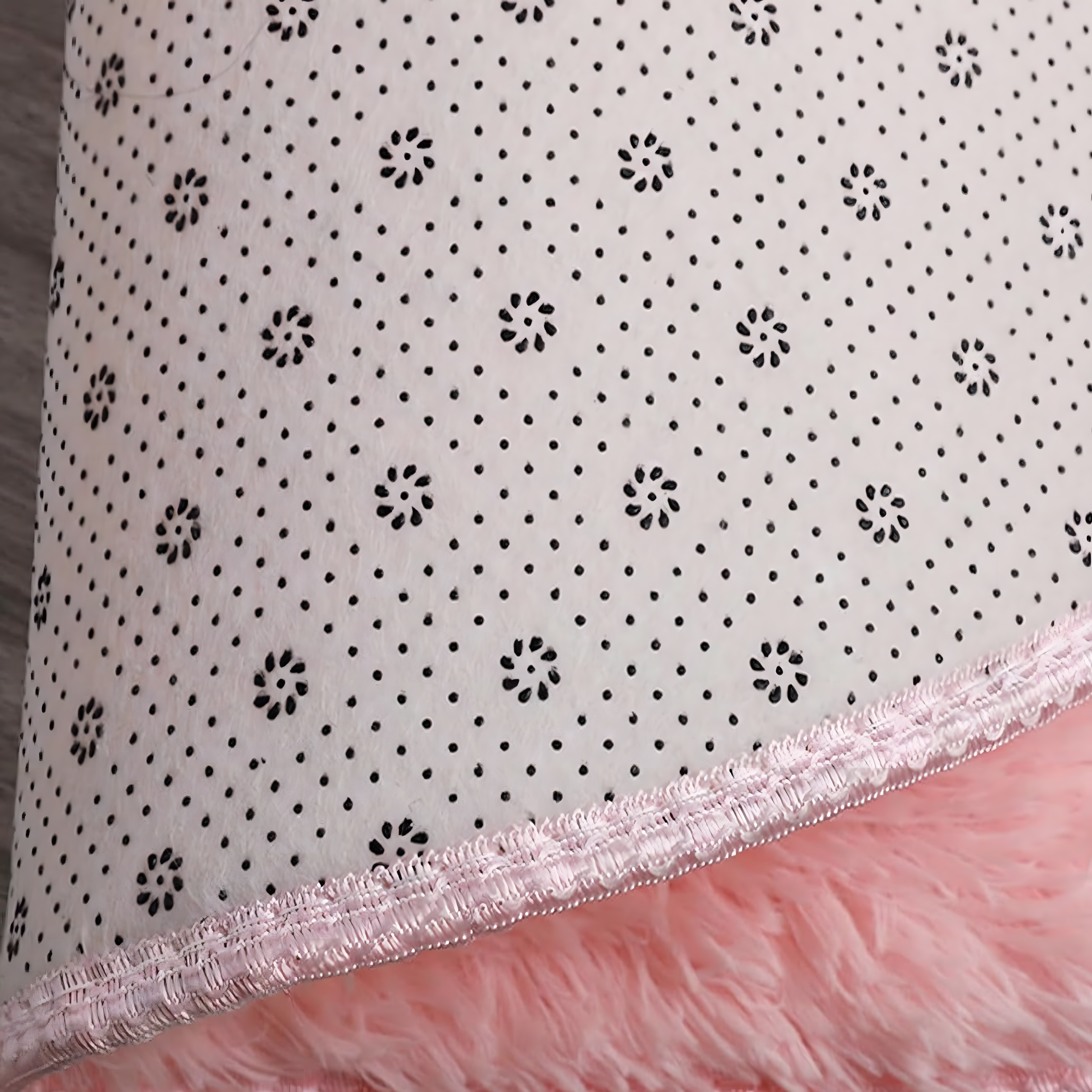 360x Dywan Plusz Mięciutki Shaggy Gęsty Włochacz Duży Puchaty do Salonu 160x60cm - obrazek 4