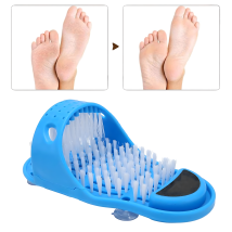 Szczotka Myjka Masażer do Mycia Stóp Pumeks do Pięt pod Prysznic Klapek