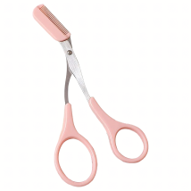 Nożyczki do Strzyżenia Modelowania i Regulacji Brwi z Grzebieniem 12,5 cm