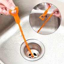 Udrażniacz Przepychacz Spirala do Rur Odpływu Zlewu do Usuwania Brudu 50 cm