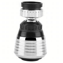 Perlator Przedłużka do Baterii Kuchennej Kranu 2w1 Końcówka Ruchoma 360