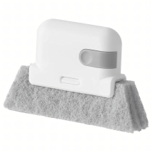 Gąbka Szczotka do Czyszczenia Ram Ramy Okiennej Rowków w Drzwiach Czyścik