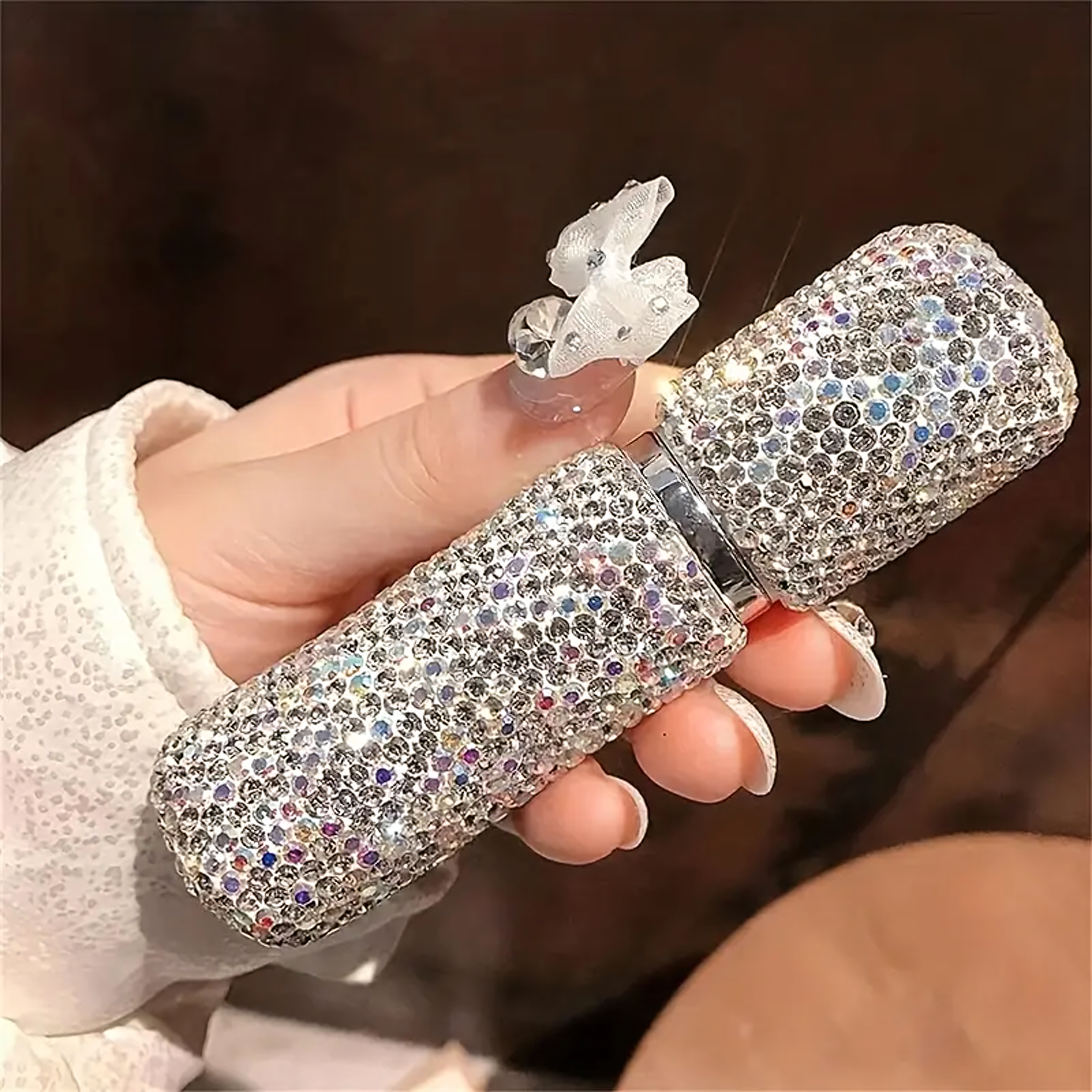 Butelka Flakon Flakonik na Perfumy 10 ml Wielokrotnego Napełniania - obrazek 3