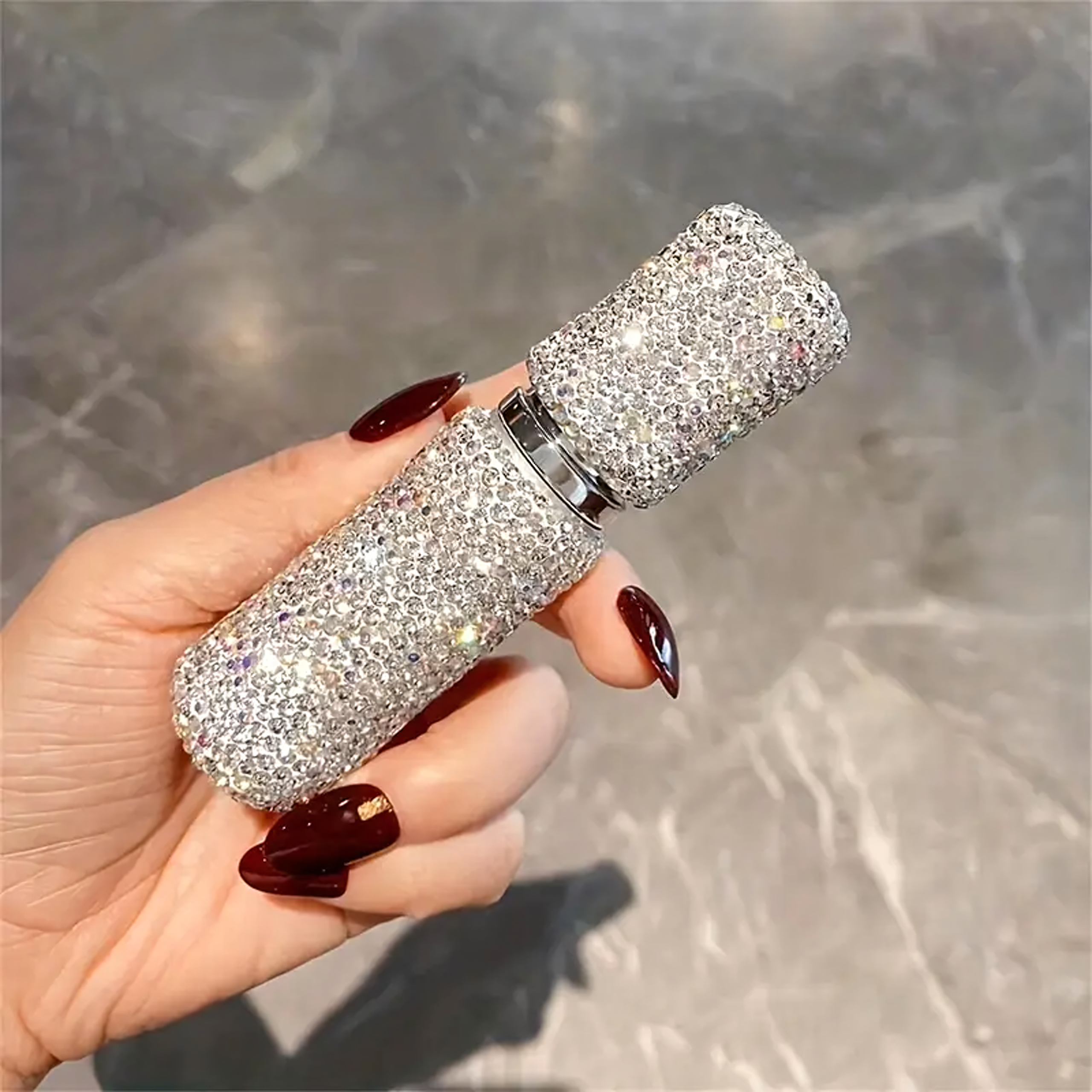 Butelka Flakon Flakonik na Perfumy 10 ml Wielokrotnego Napełniania - obrazek 4