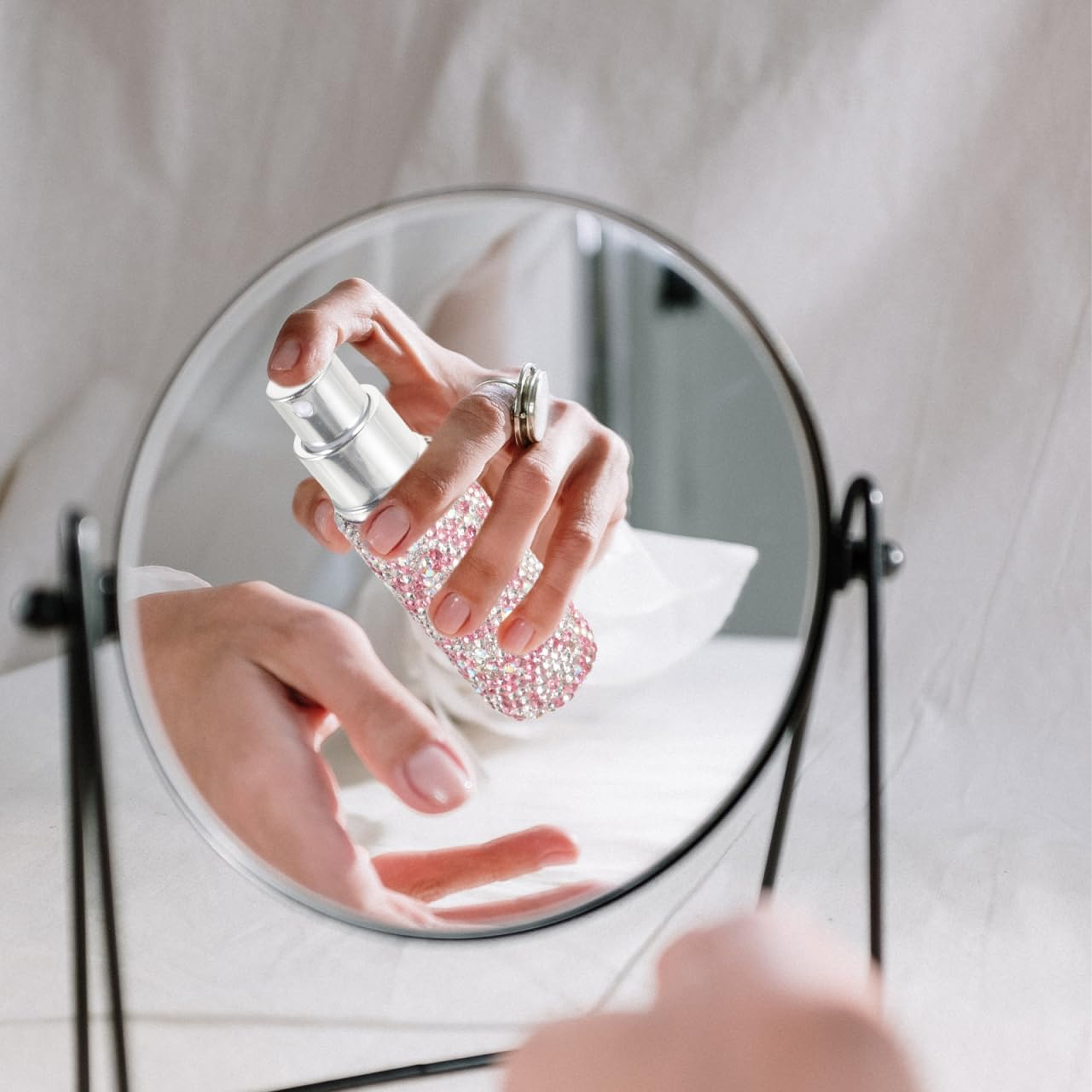 Butelka Flakon Flakonik na Perfumy 10 ml Wielokrotnego Napełniania - obrazek 8