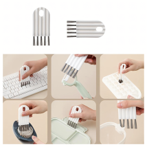 Wielofunkcyjna Szczotka do Czyszczenia Szczelin Rowków Zakamarków Czyścik