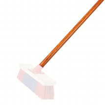 Kij Metalowy 120 cm Trzonek z Gwintem do Szczotki Miotły Zmiotki Ulicówki