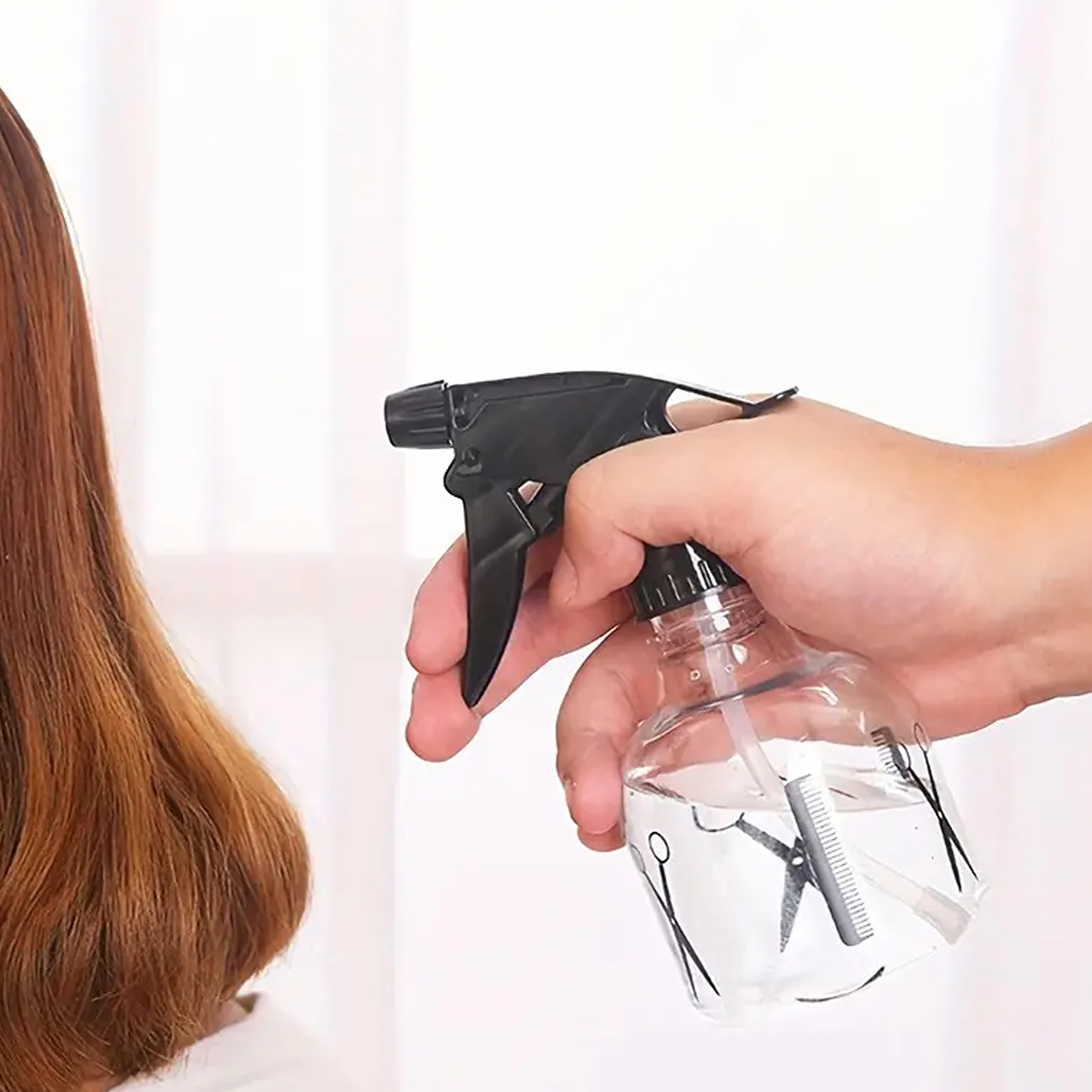 Spryskiwacz do Wody Ogrodu Salonu Fryzjerskiego Włosów Uniwersalny 250 ml - obrazek 10