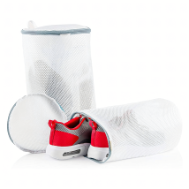 Worek Siatka do Prania Bytów Torba Ochronna na Obuwie do Pralki 30×18 cm