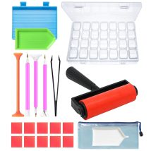 DIAMOND PAINTING AKCESORIA ZESTAW DO HAFTU DIAMENTOWEGO HAFT DIAMENTOWY