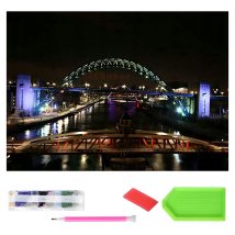 HAFT DIAMENTOWY DUŻY 120×60 Diamond Painting Mozaika Diamentowa XXL ZESTAW