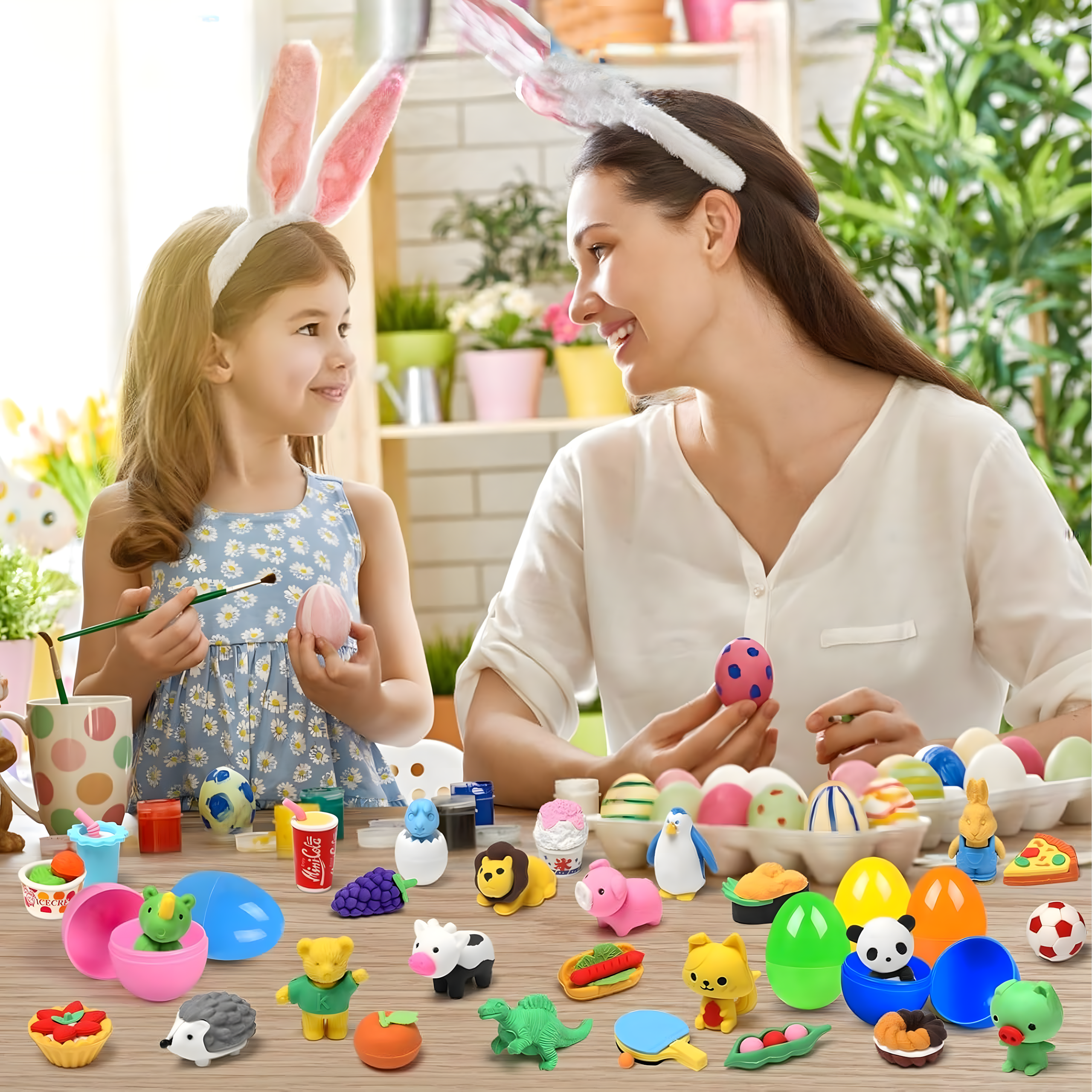 Piankolina 12szt Ciastolina Glina Pianka + Nożyki Magiczna Masa Plastyczna - obrazek 6